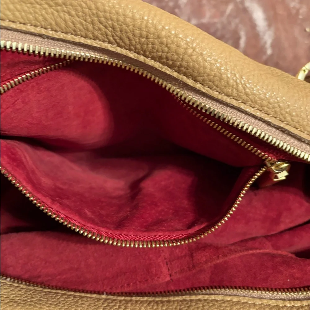 Hammitt Tan Tote with Gold Details - Picture 7 of 7